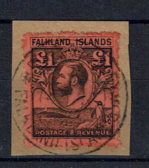 Image of Falkland Islands SG 126 FU British Commonwealth Stamp